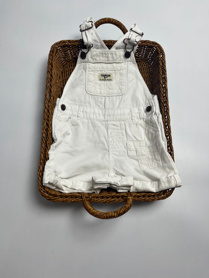 Classic shortalls, white