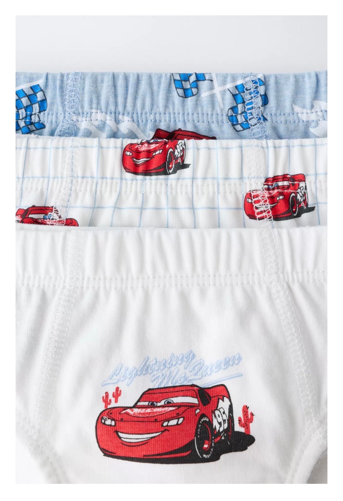 ZARA x Disney Cars Underpants