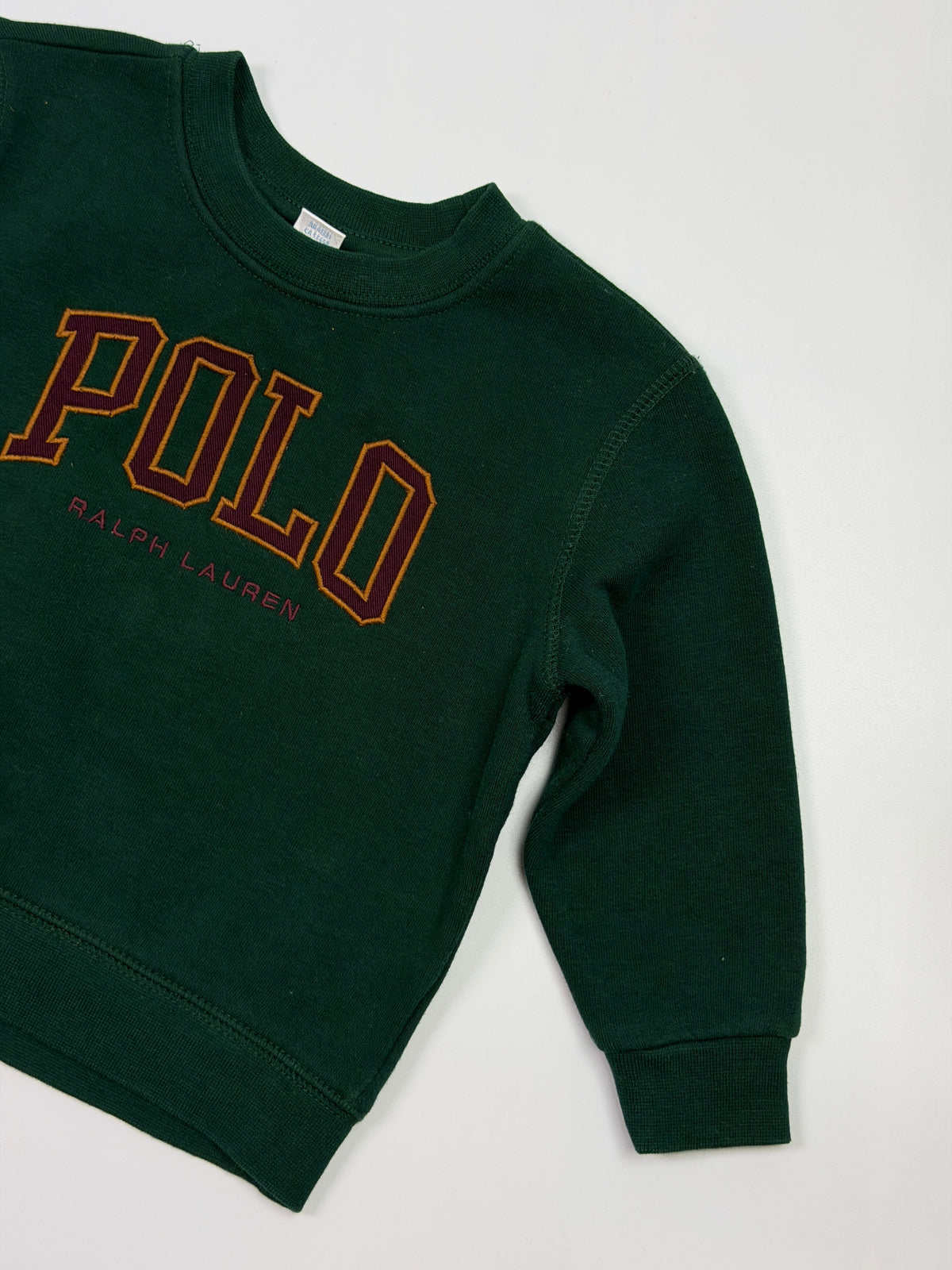 Polo Ralph Lauren Graphic Sweatshirt – Hunter Green