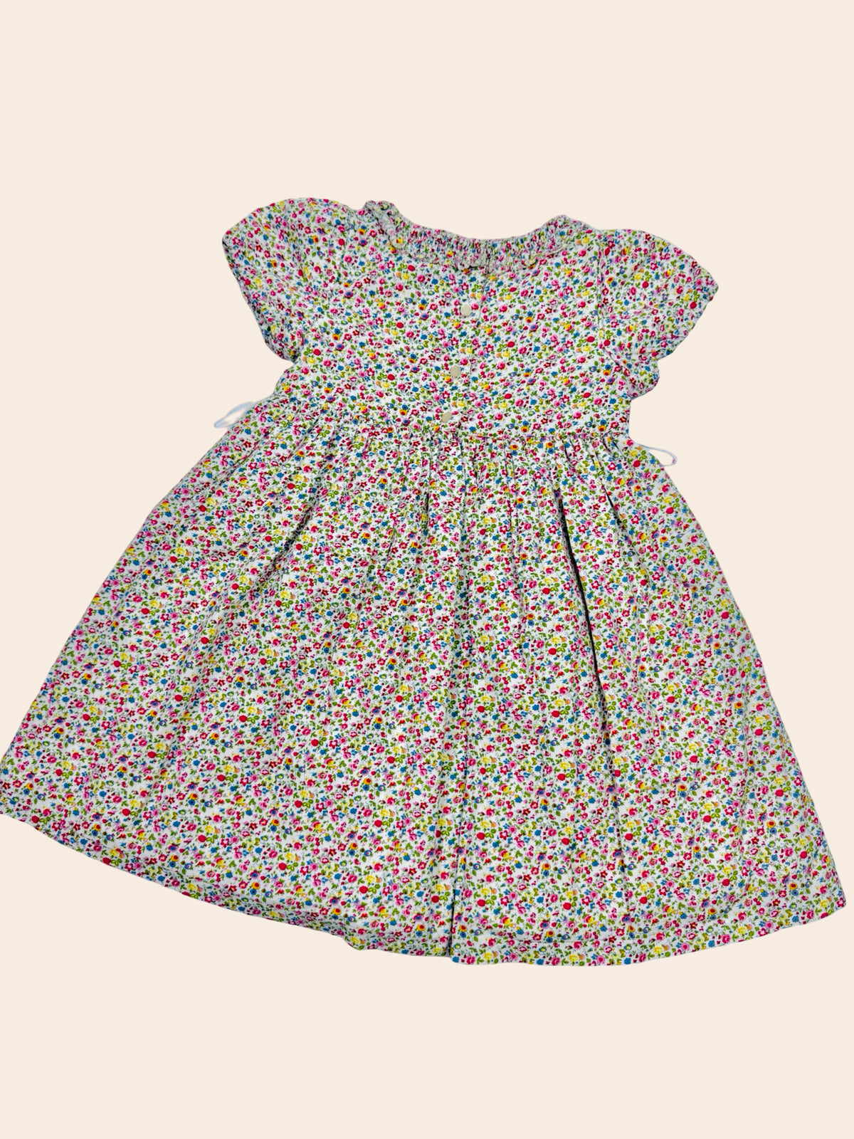 Ralph Lauren Mini Floral Fit & Flare Dress