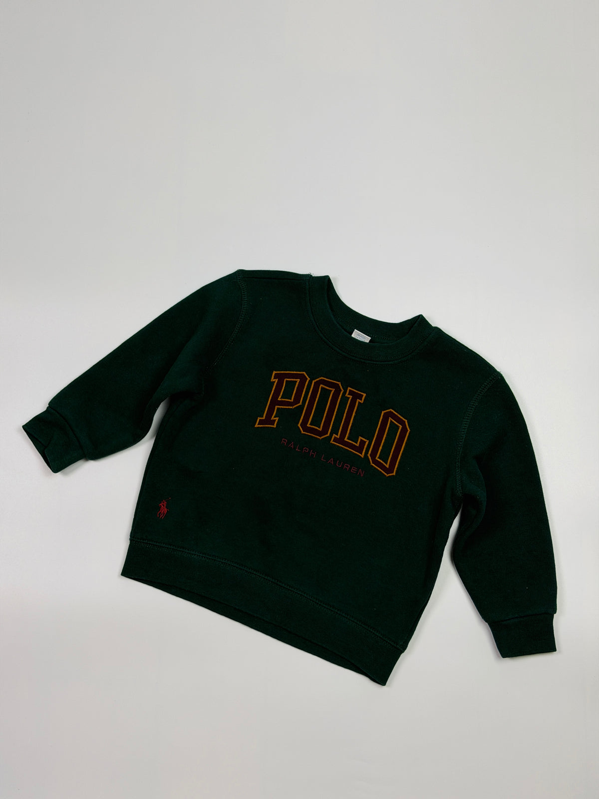 Polo Ralph Lauren Graphic Sweatshirt – Hunter Green