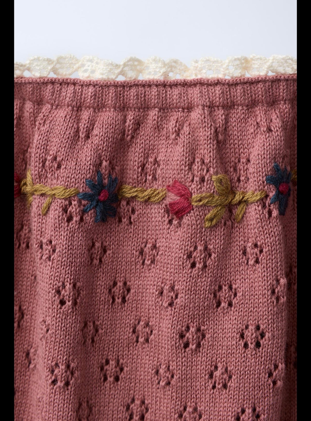 Zara Crochet Dress