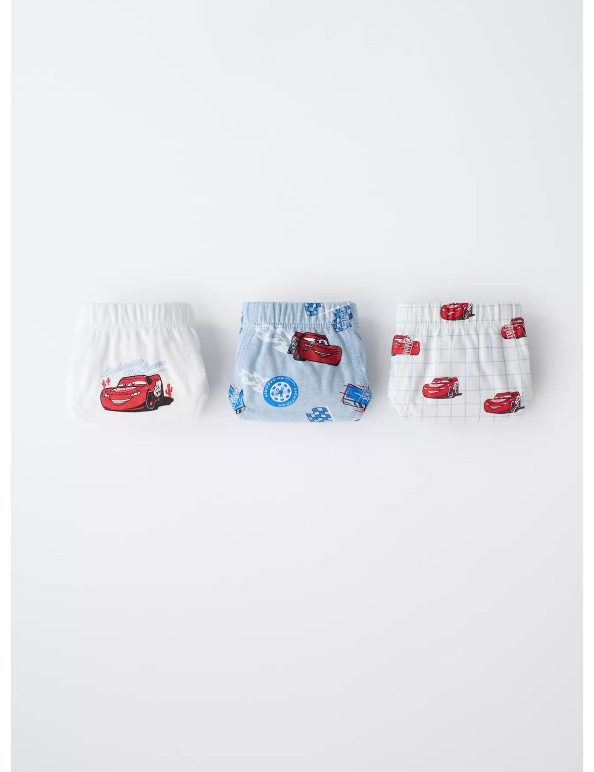 ZARA x Disney Cars Underpants