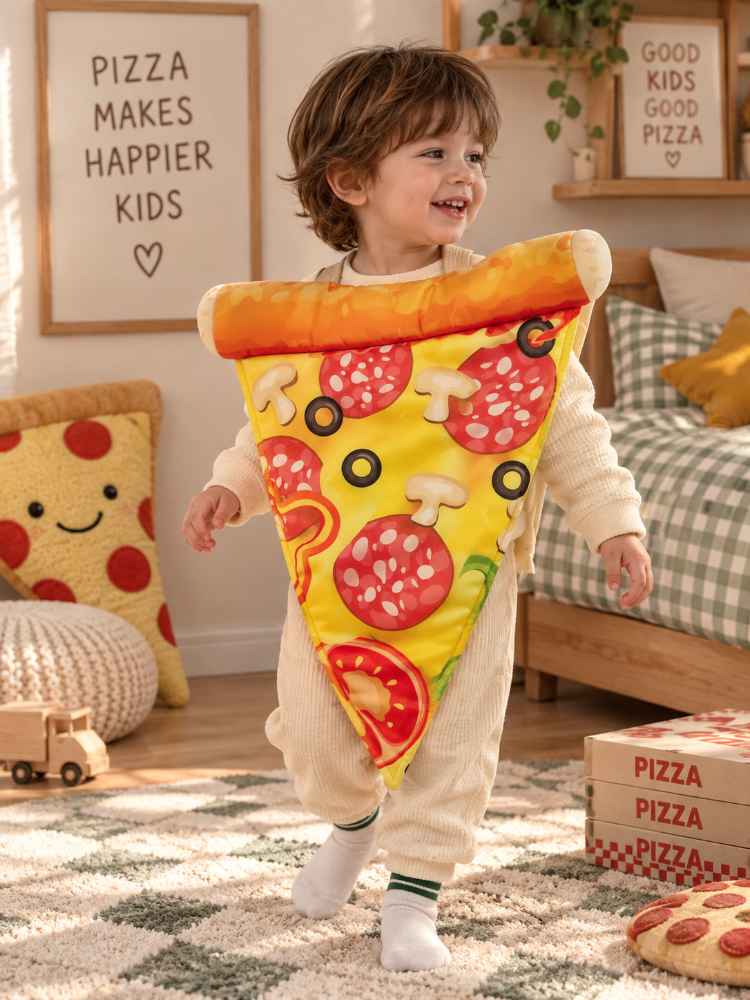 Pizza Lover Costume Jumpsuit 🍕