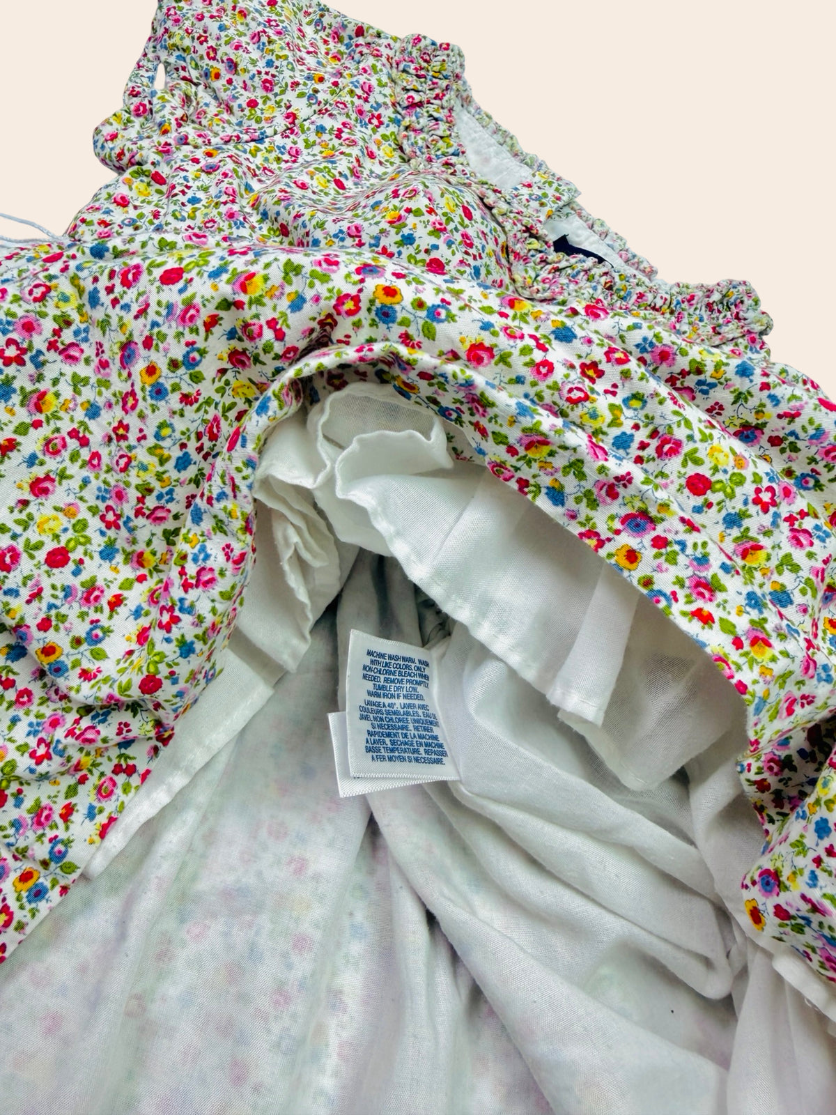 Ralph Lauren Mini Floral Fit & Flare Dress