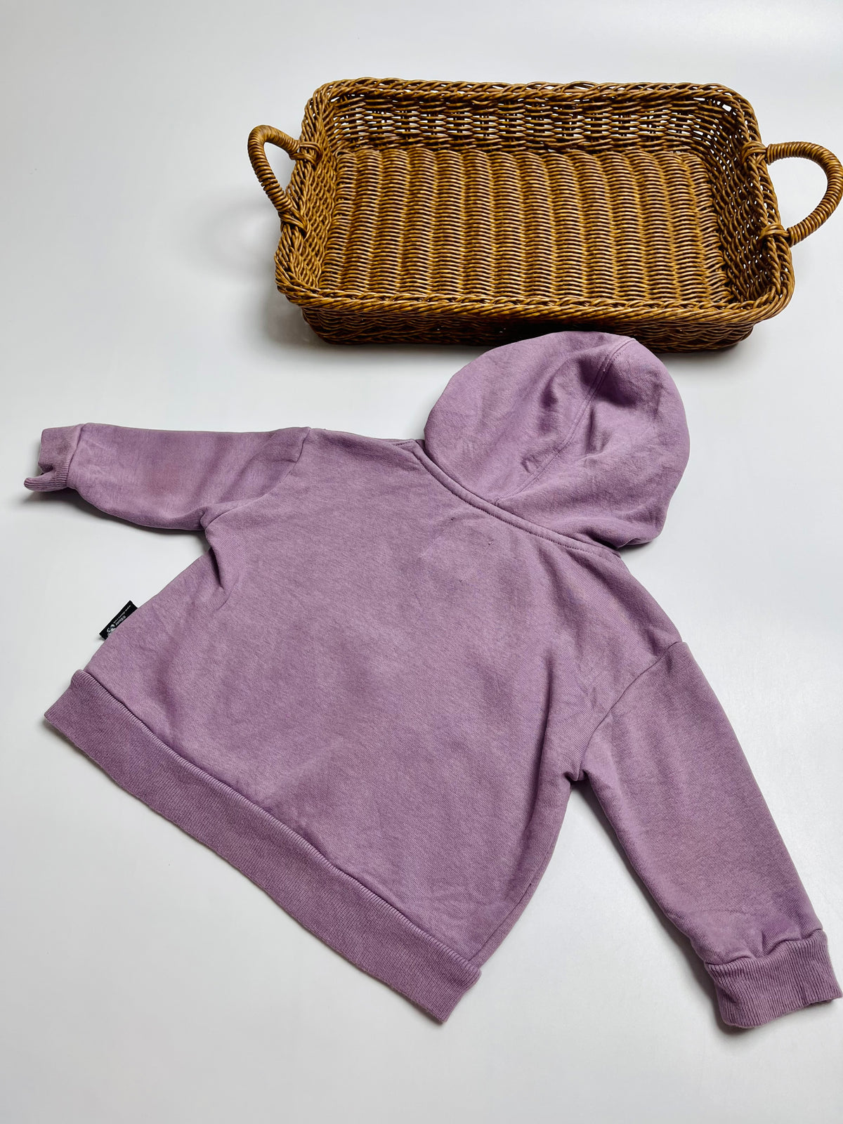 GAP Dusty Purple Graphic Hoodie