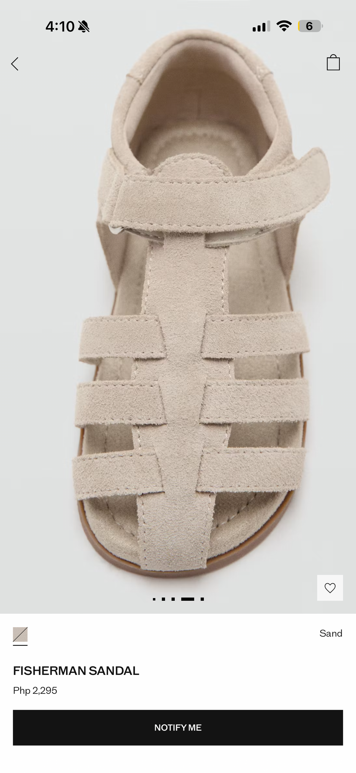 MANGO Kids’ Fisherman Sandals