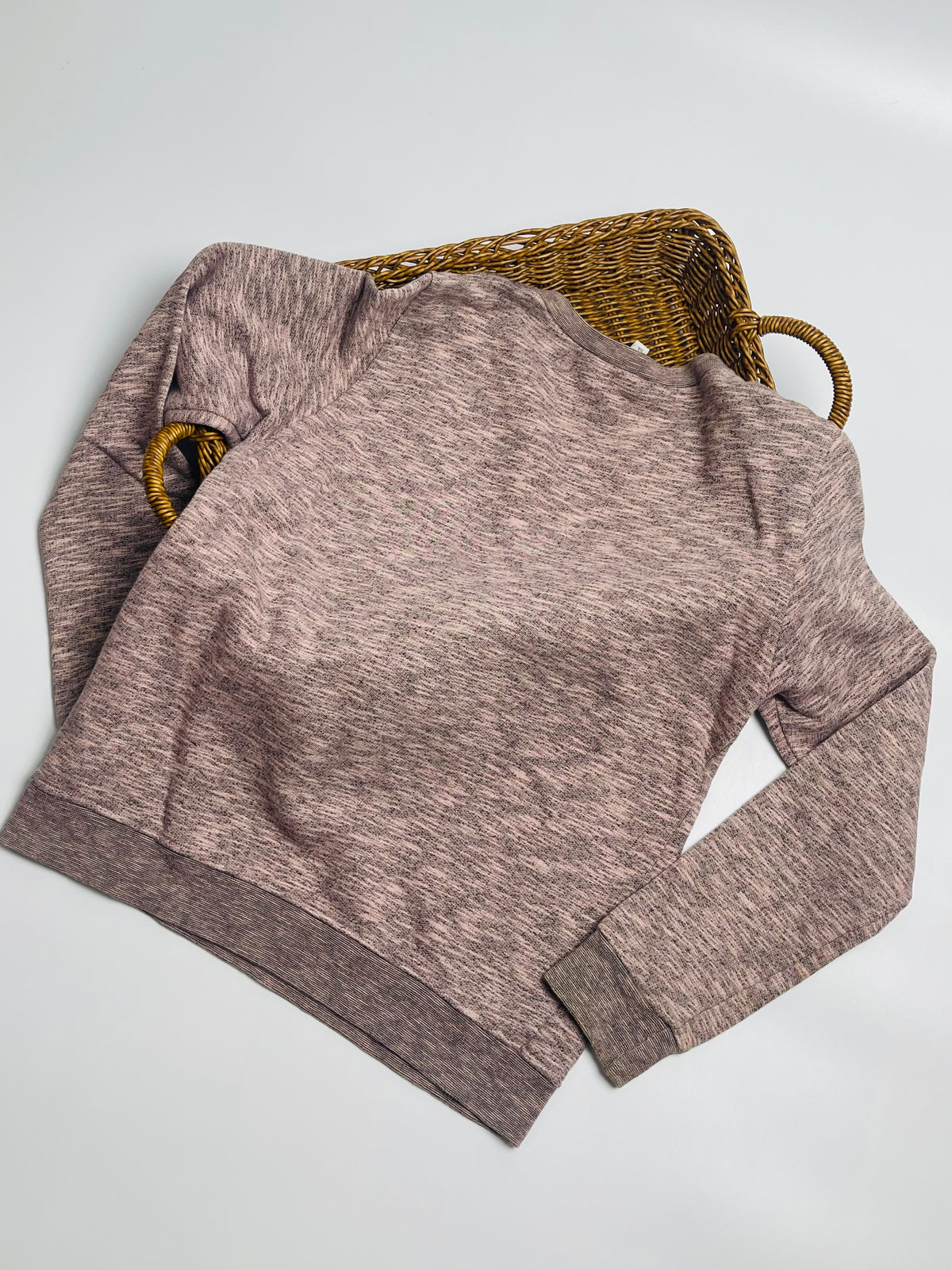 Kenzo Kids Tiger Embroidered Sweatshirt | Pink-Mauve