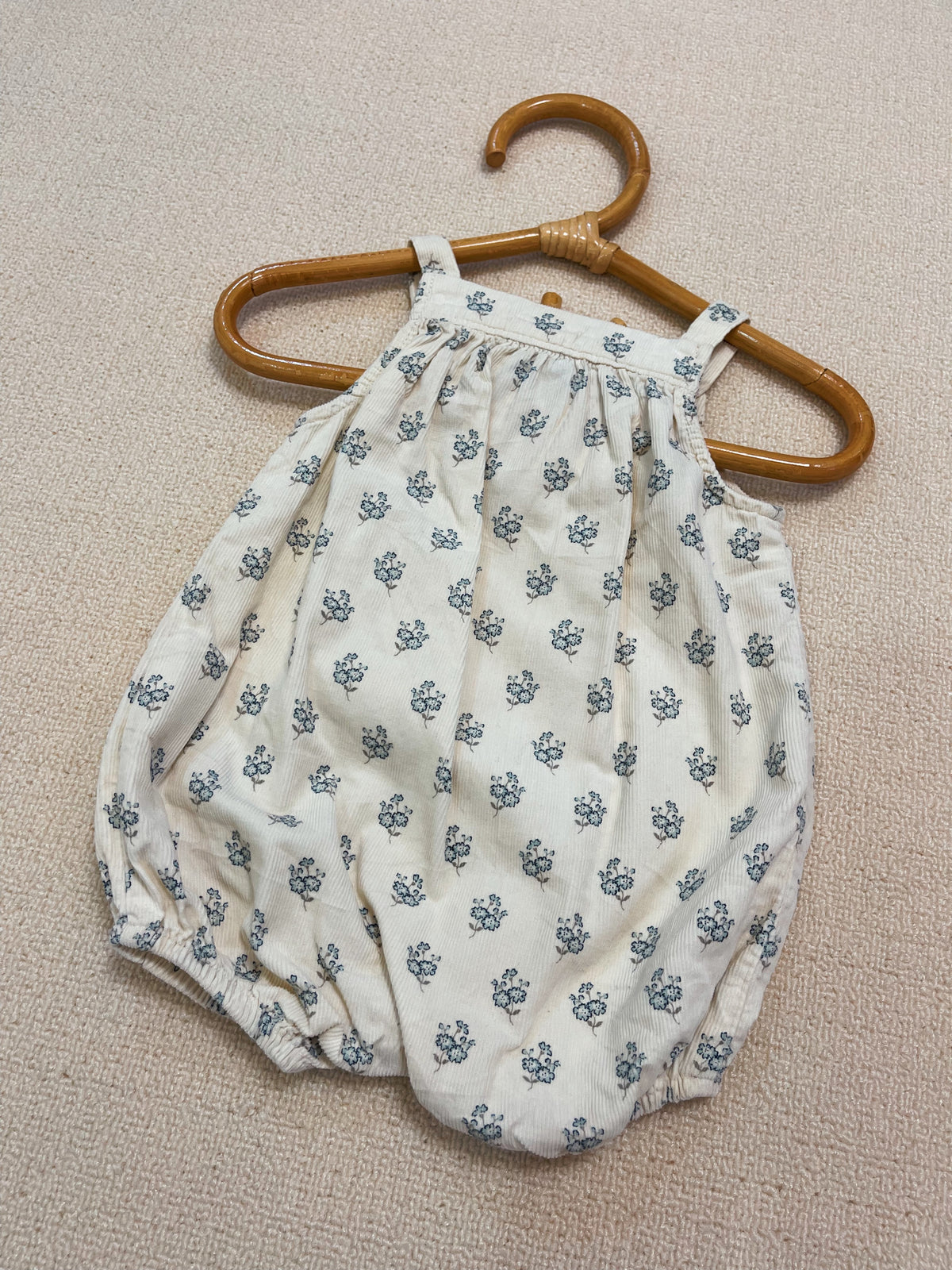 Baby Gap Floral Bubble Romper