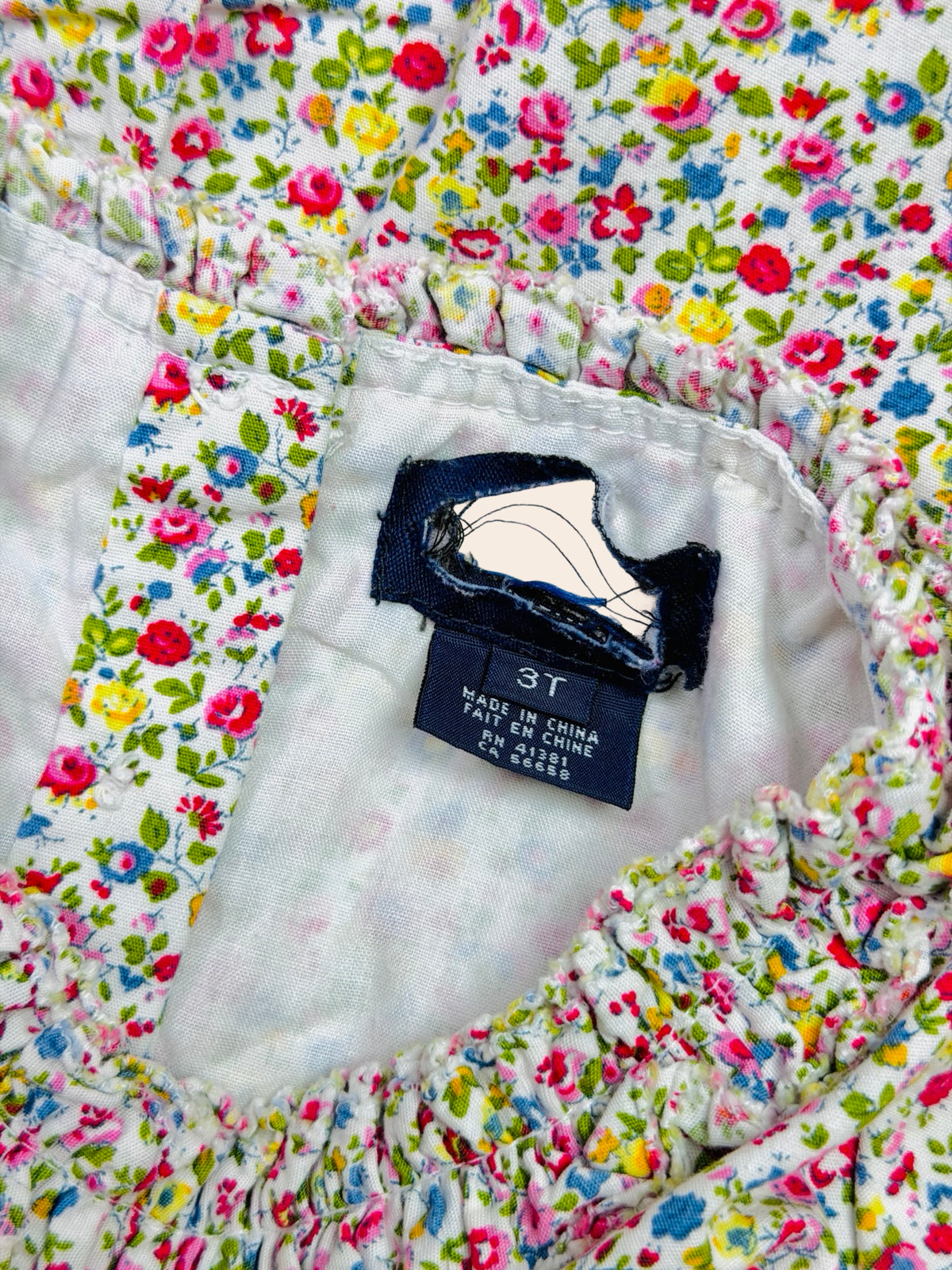 Ralph Lauren Mini Floral Fit & Flare Dress
