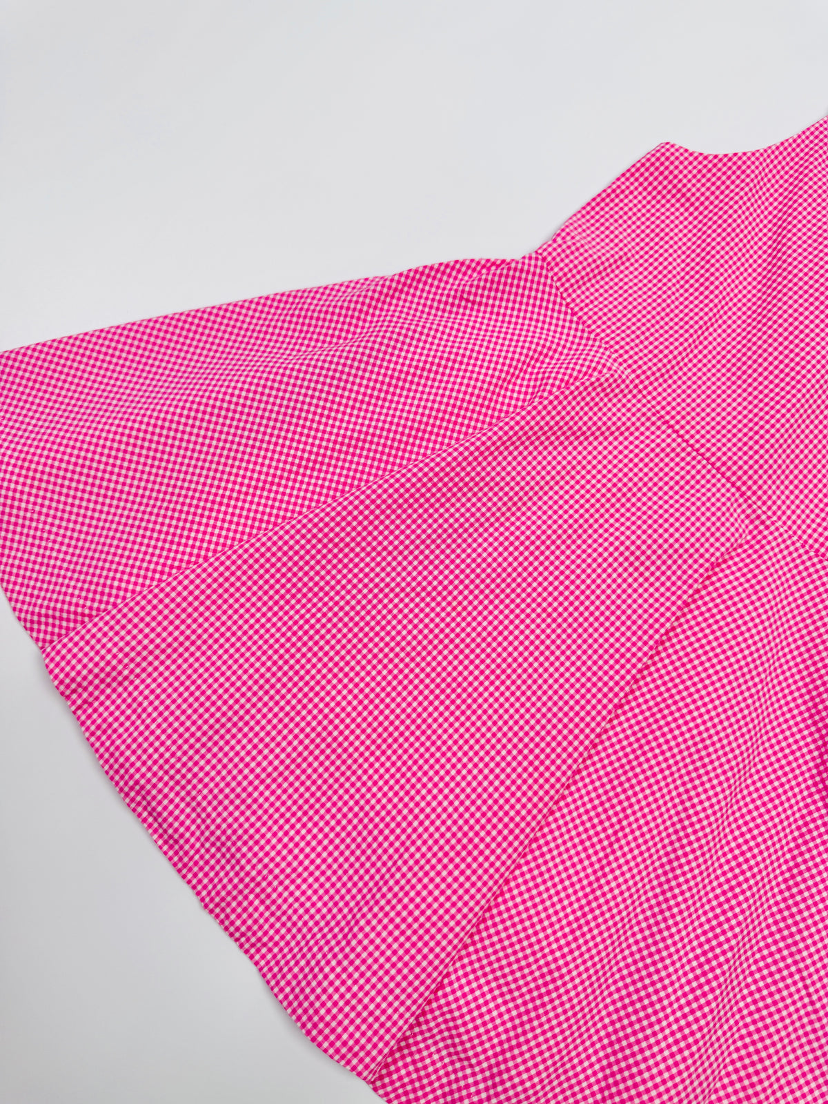 Polo Ralph Lauren Pink Gingham Dress with Lace Collar