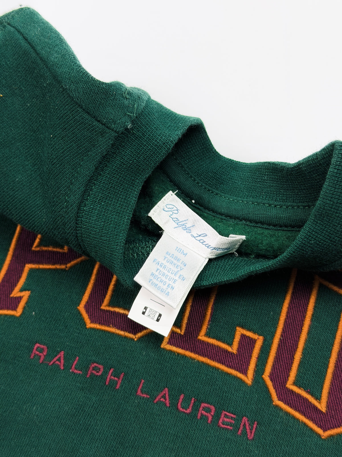 Polo Ralph Lauren Graphic Sweatshirt – Hunter Green