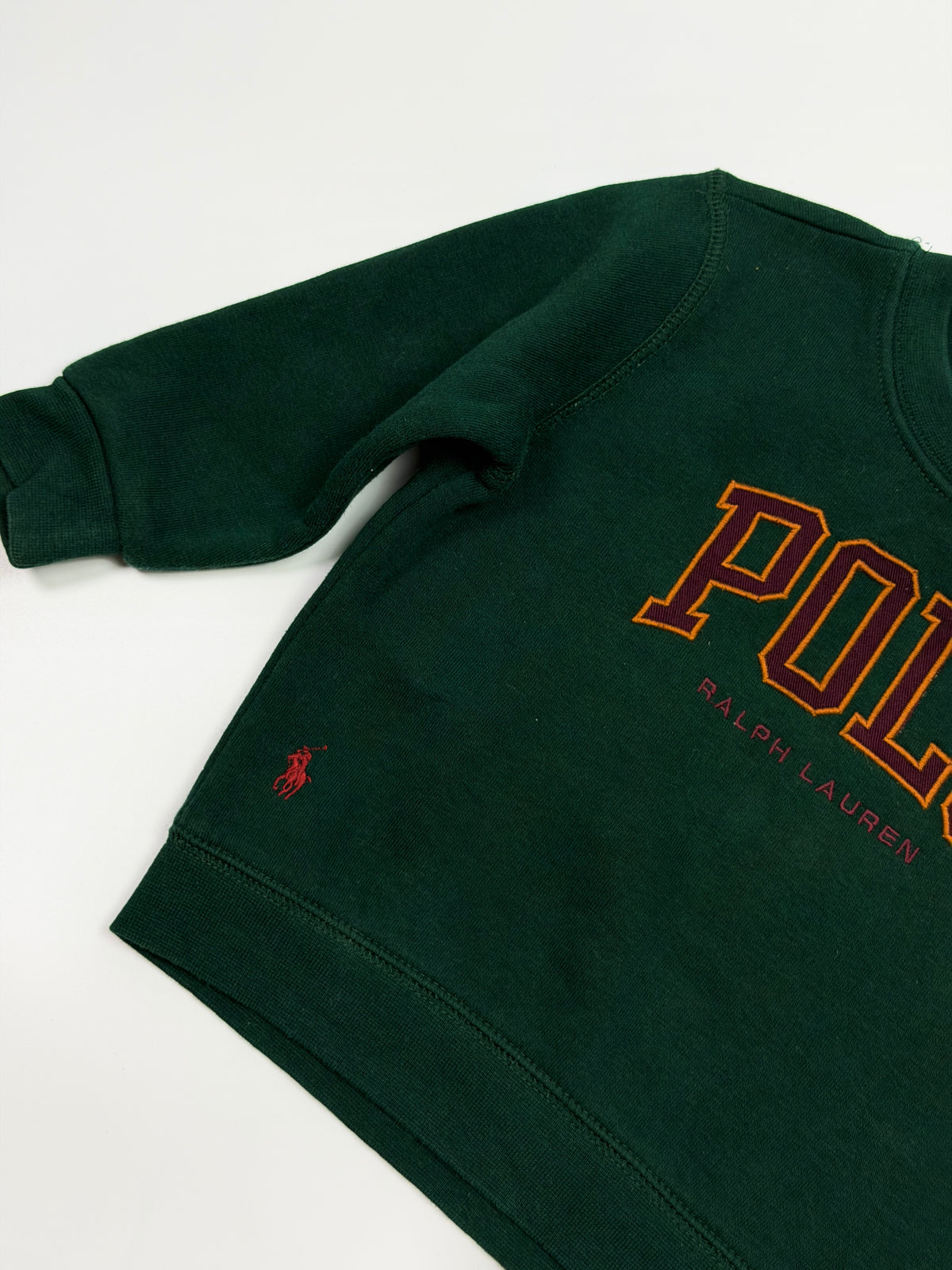Polo Ralph Lauren Graphic Sweatshirt – Hunter Green