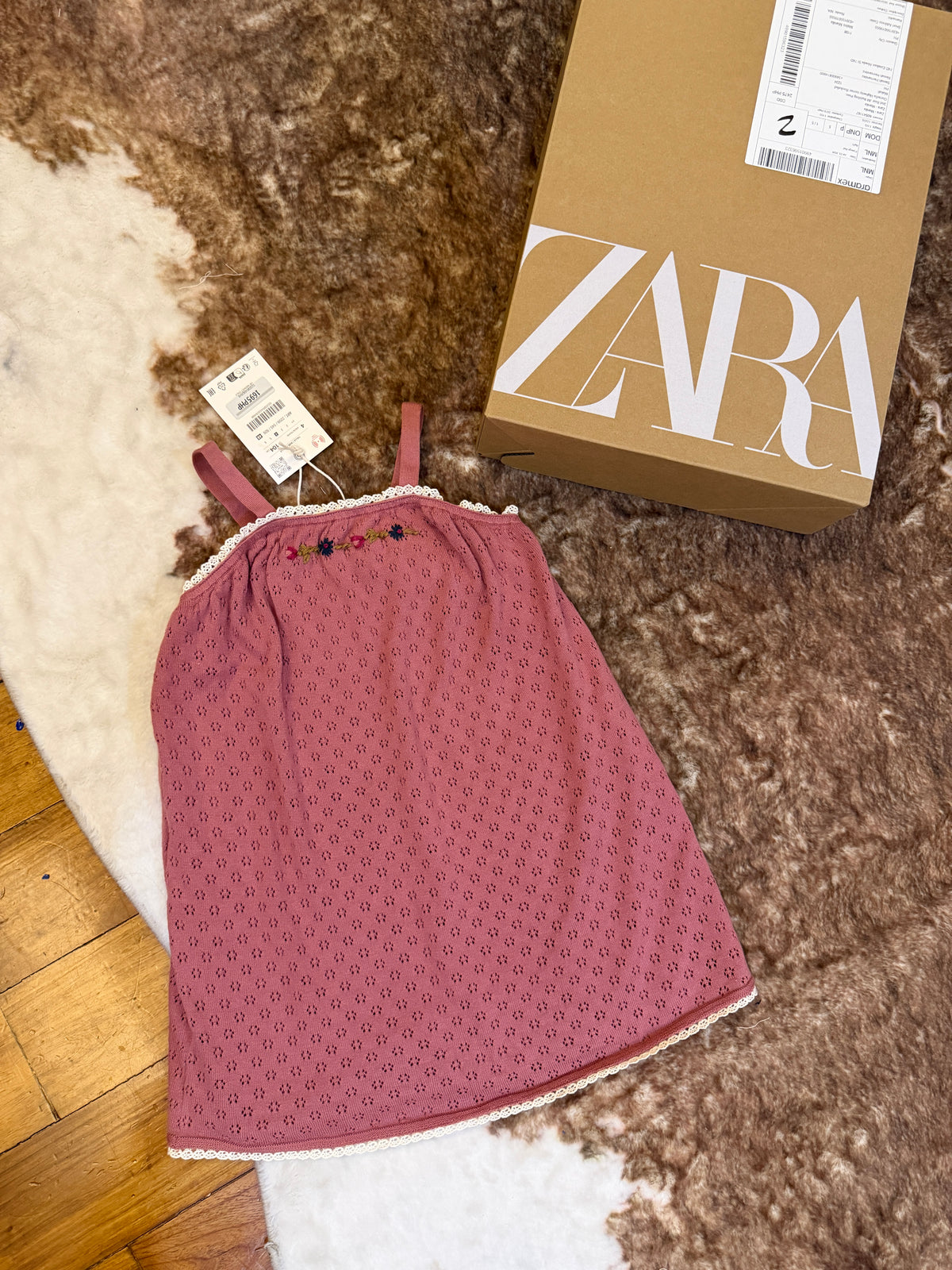 Zara Crochet Dress