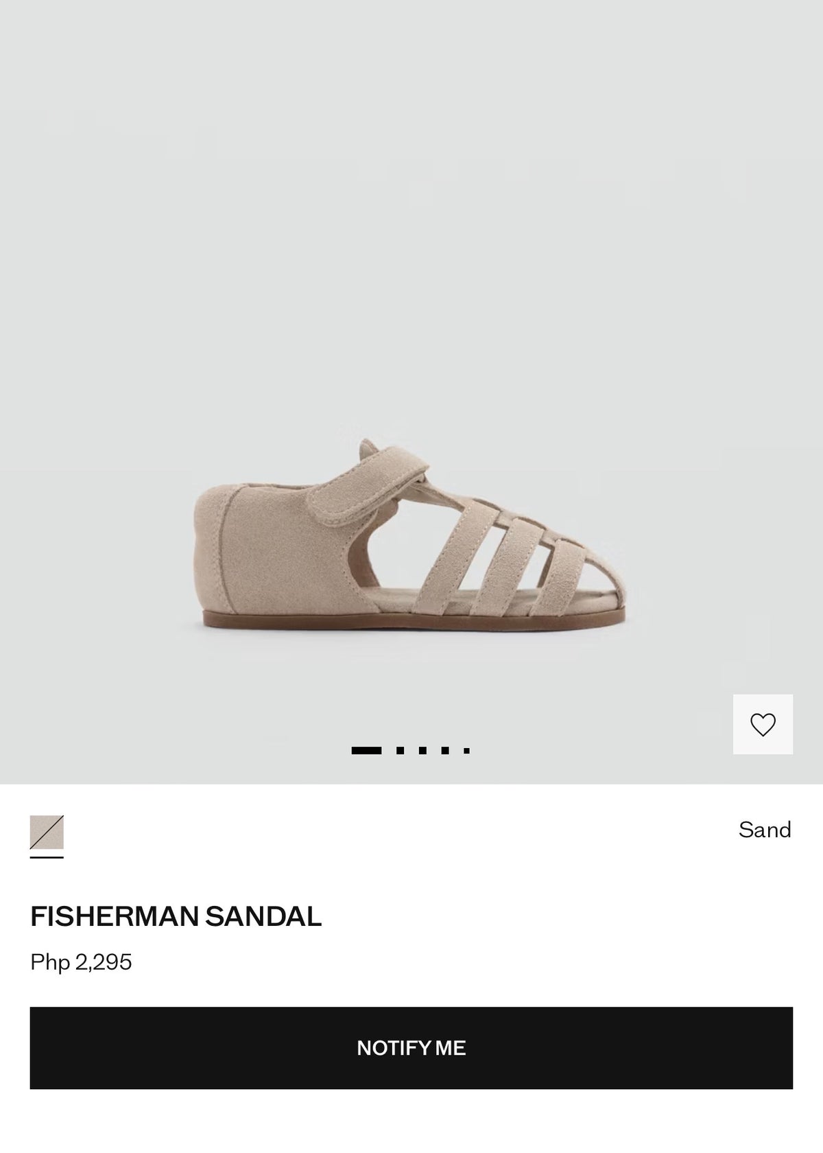 MANGO Kids’ Fisherman Sandals