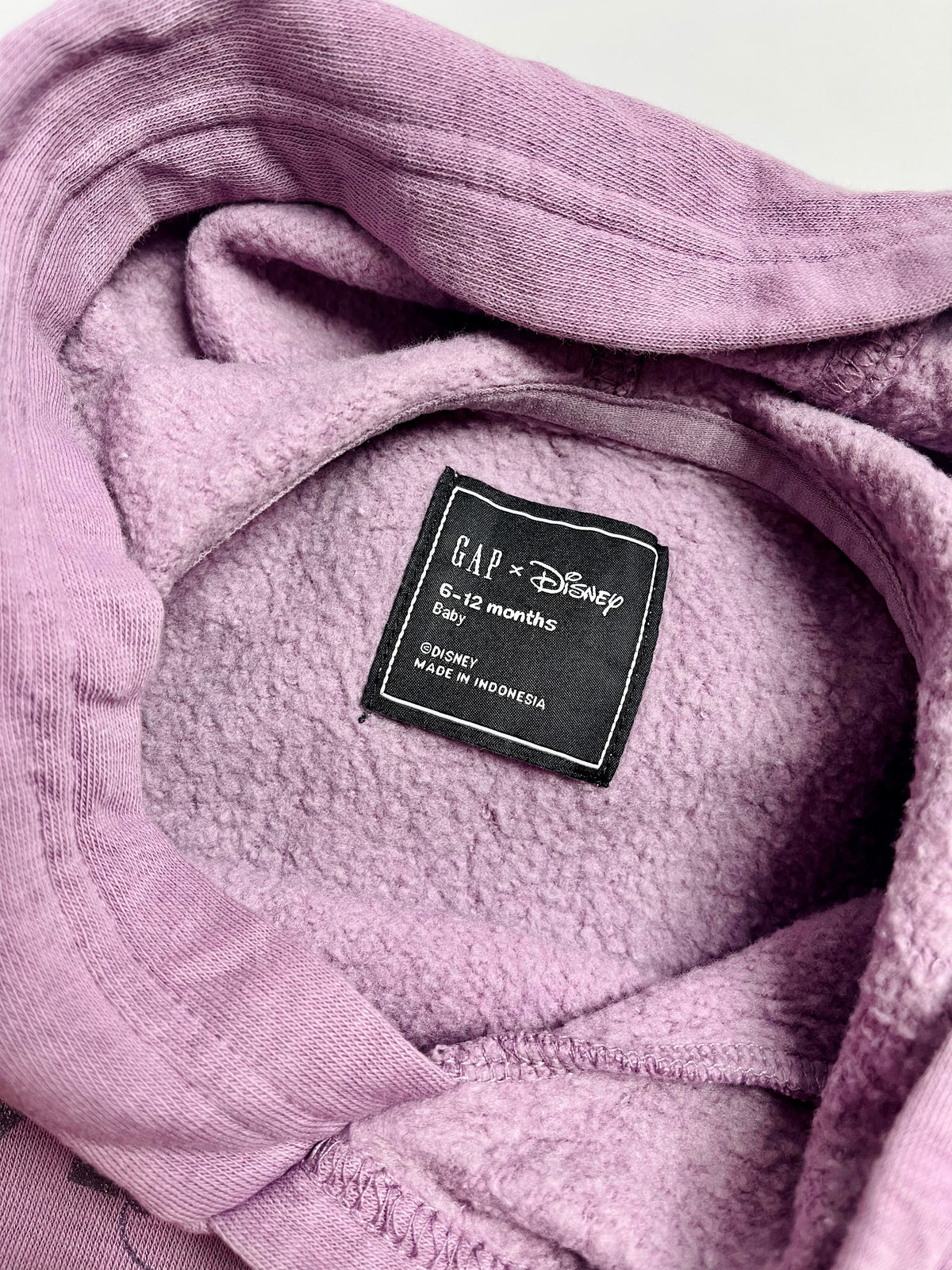 GAP Dusty Purple Graphic Hoodie