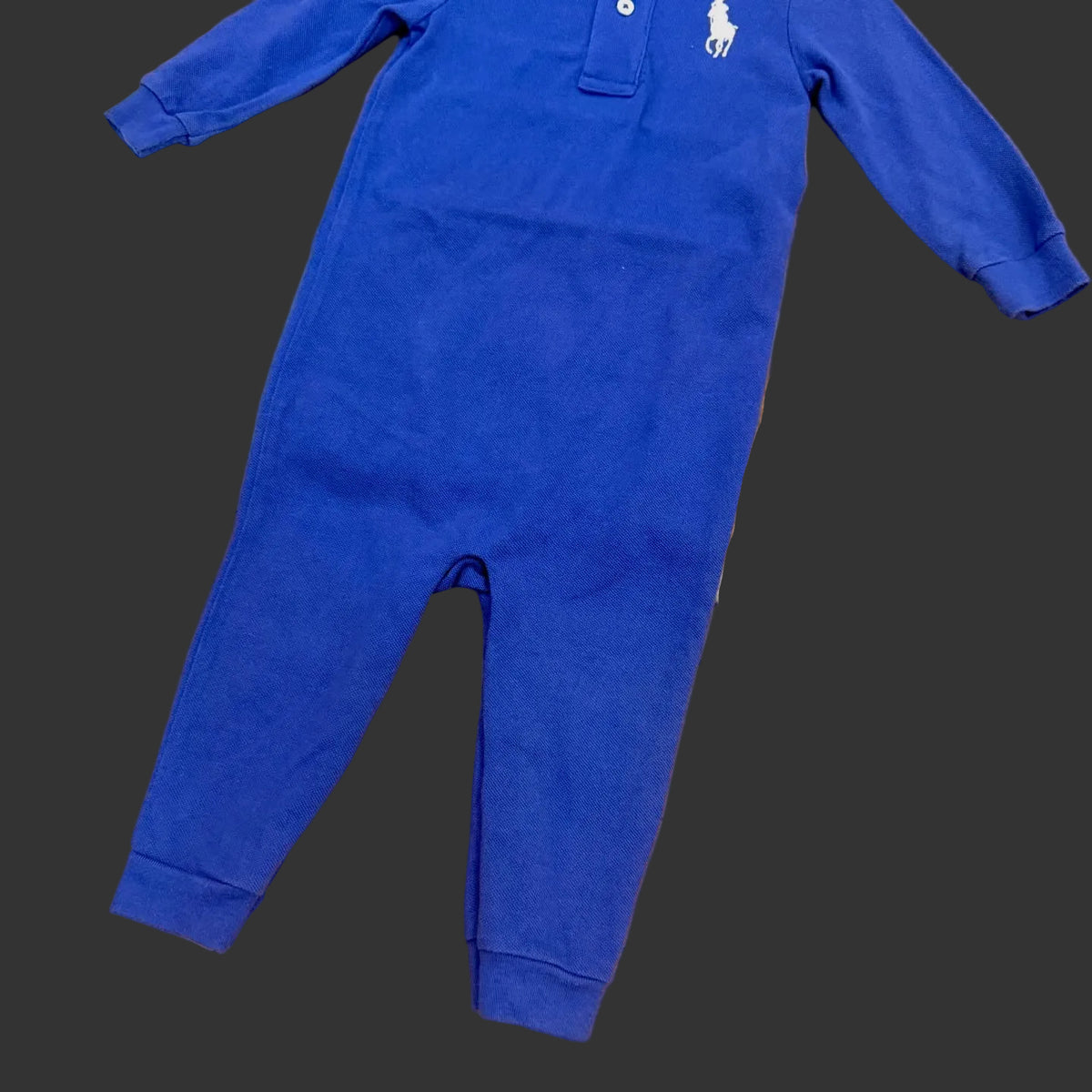 Ralph Lauren classic long sleeve overall