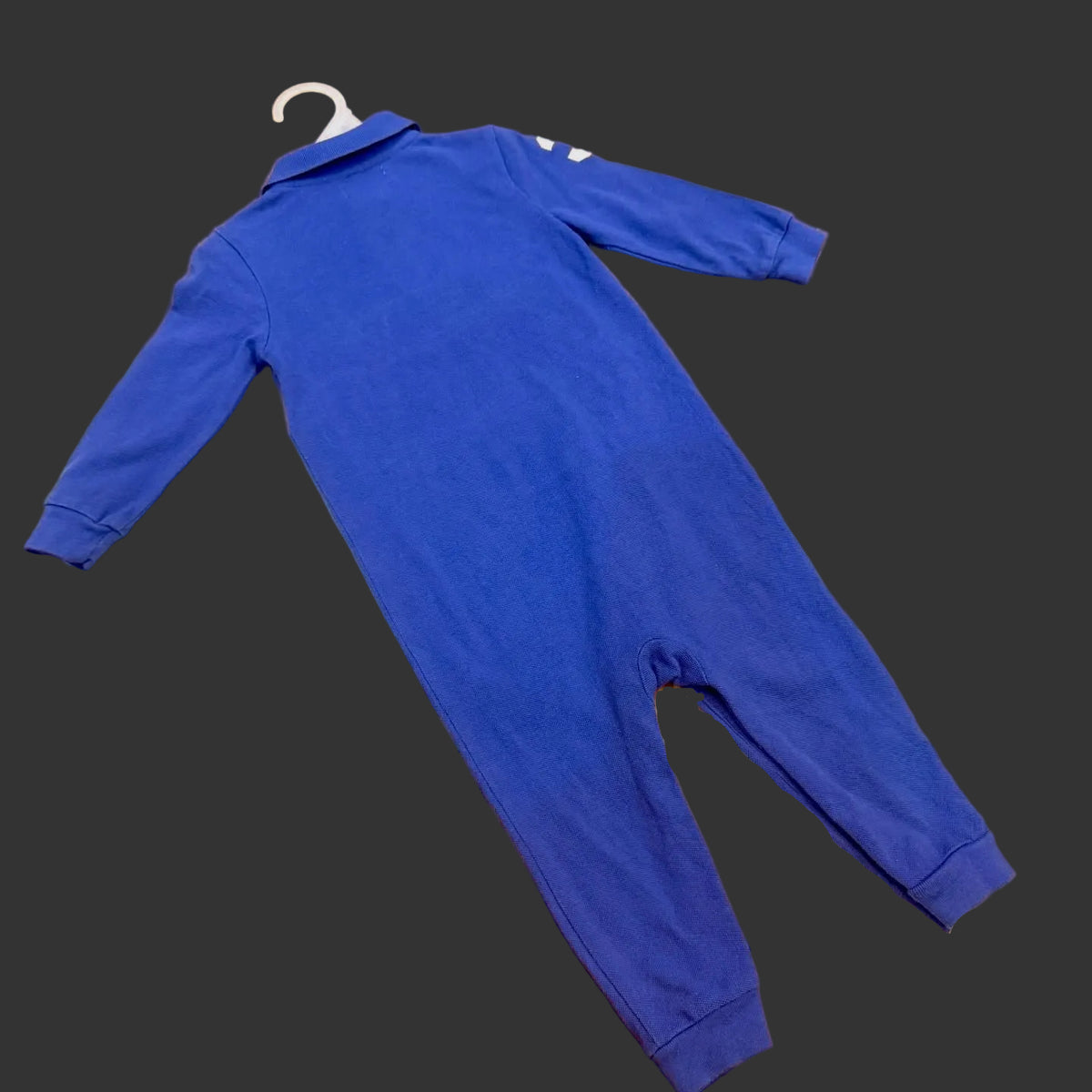 Ralph Lauren classic long sleeve overall