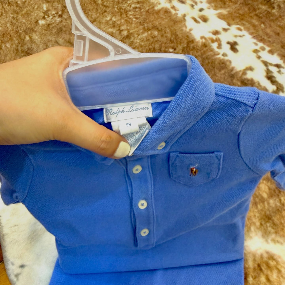 Ralph Lauren • size: 9 months