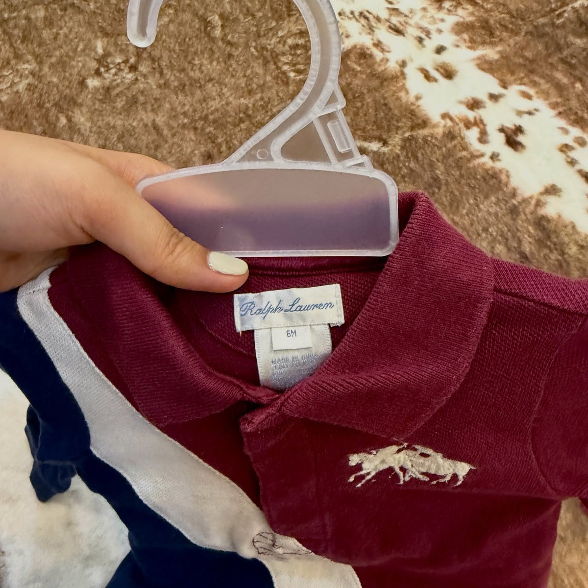 Ralph Lauren equestrian team overall