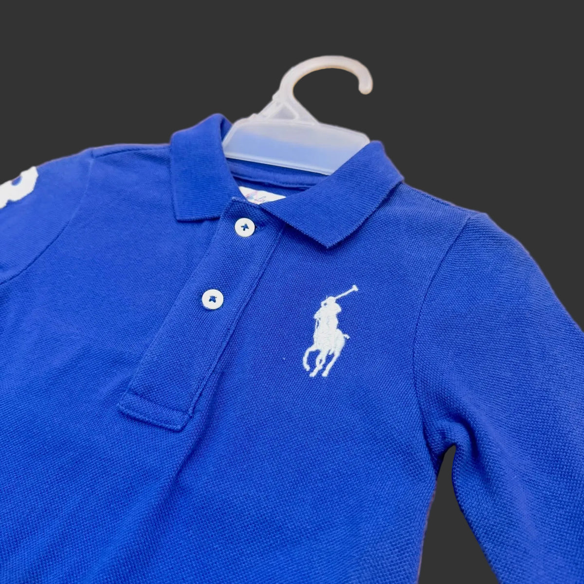 Ralph Lauren classic long sleeve overall