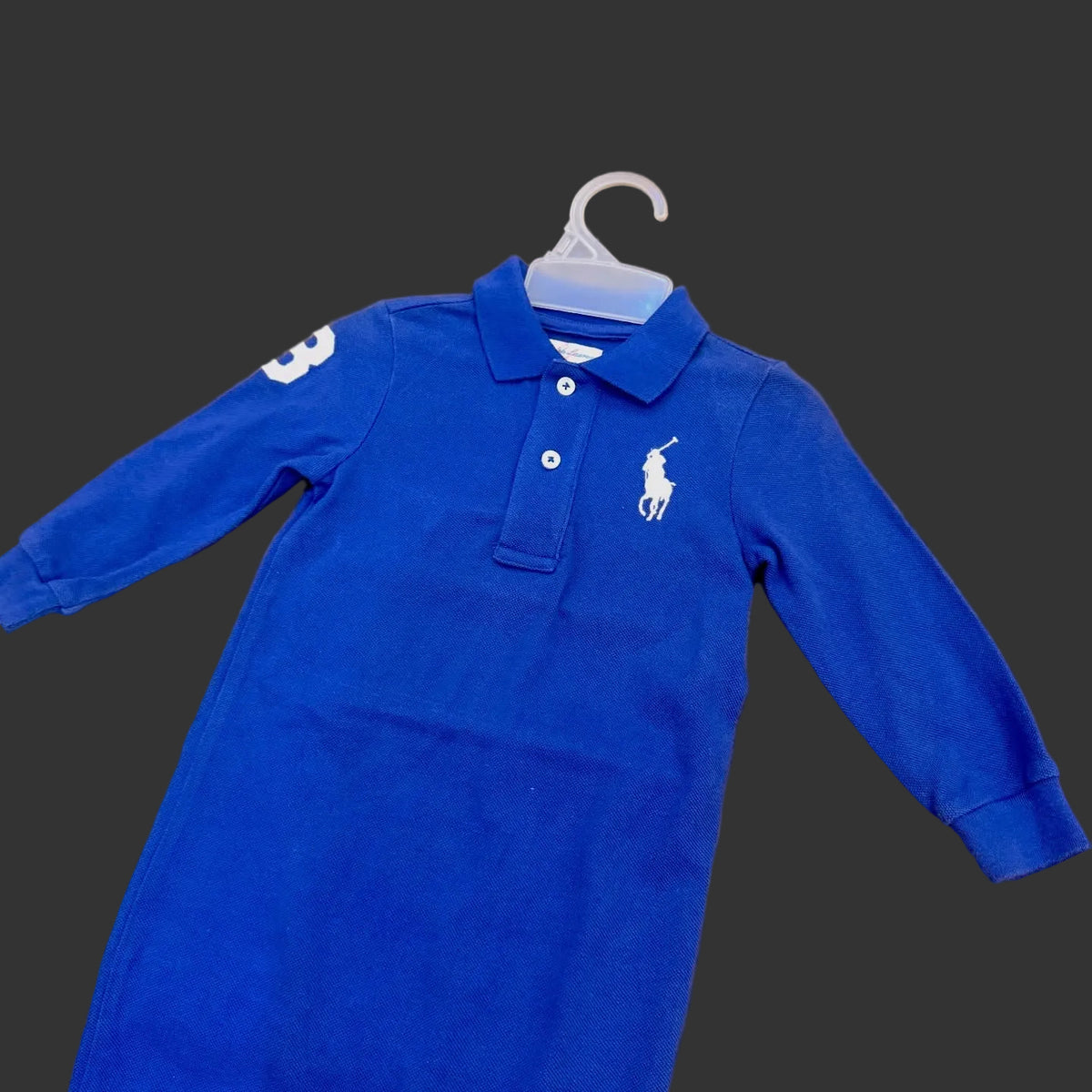 Ralph Lauren classic long sleeve overall