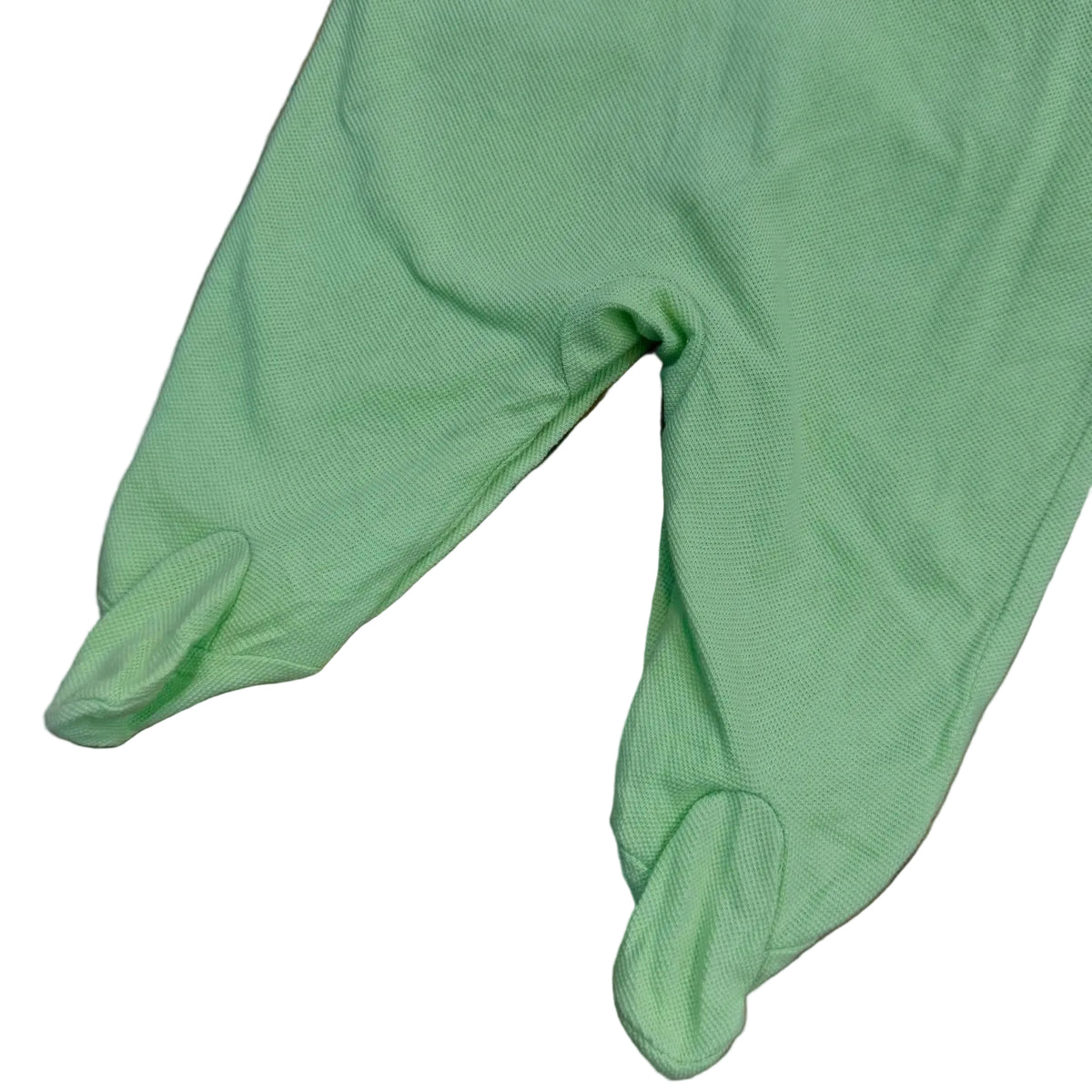 Ralph Lauren lime green long sleeve polo coverall