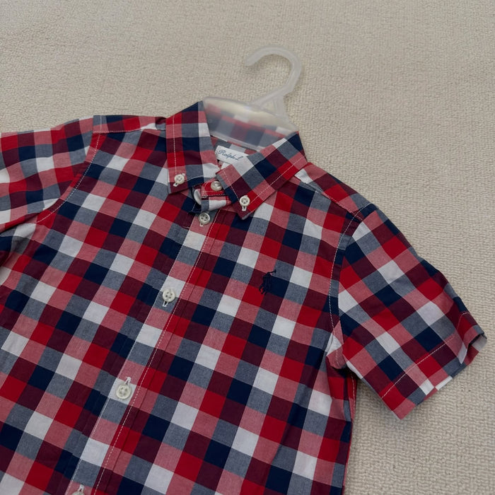 Ralph Lauren multi-check short sleeve