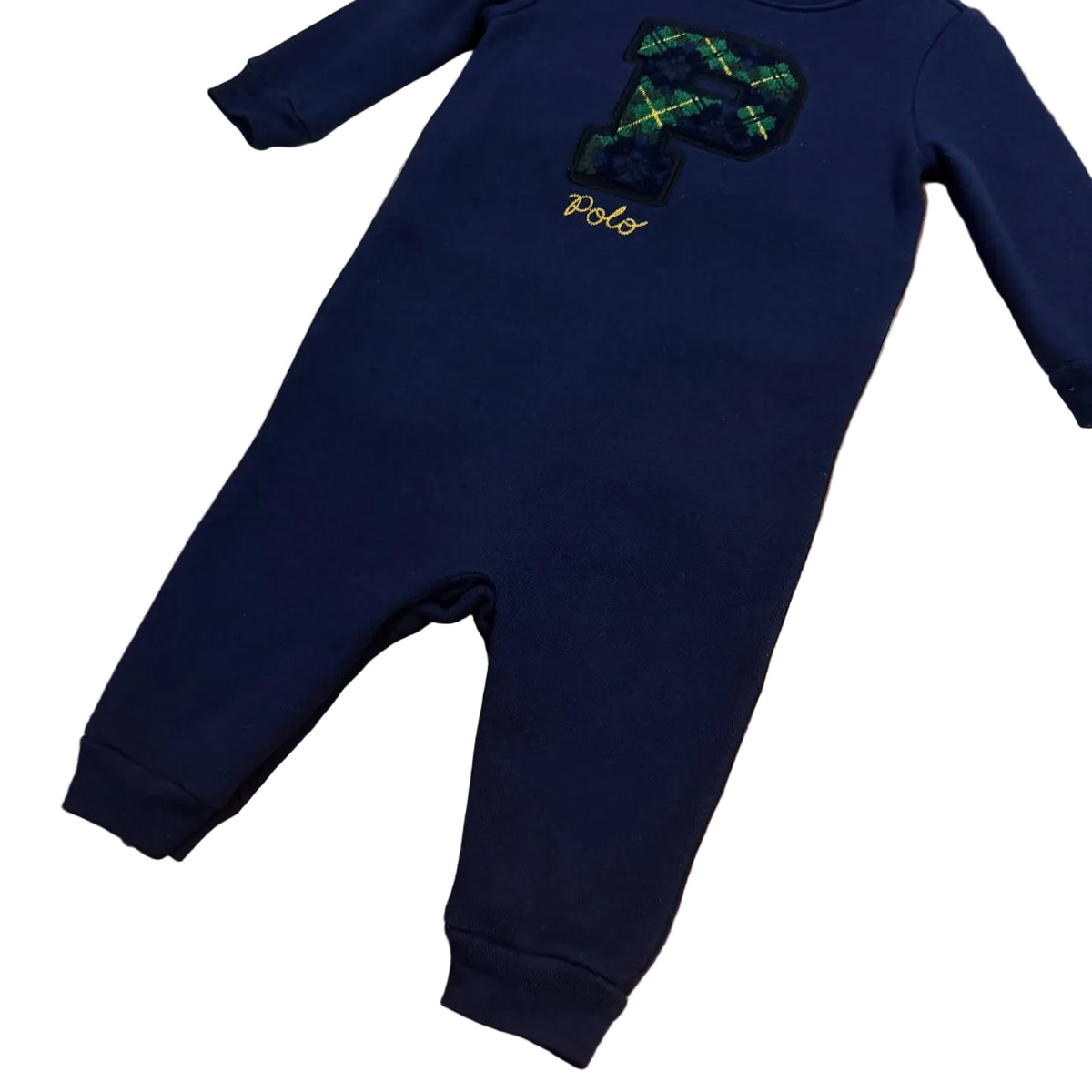 Ralph Lauren “p” varsity patch longsleeve