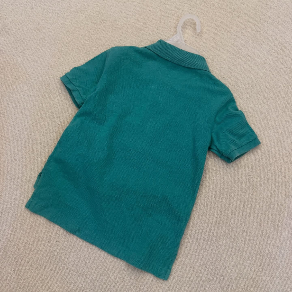 Ralph Lauren classic pique teal polo