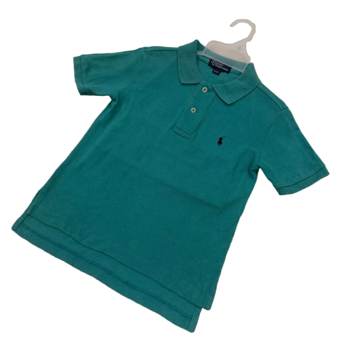 Ralph Lauren classic pique teal polo