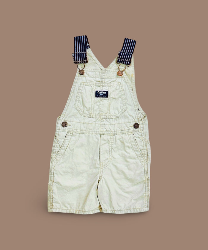 OshKosh B'gosh khaki canvas shortalls