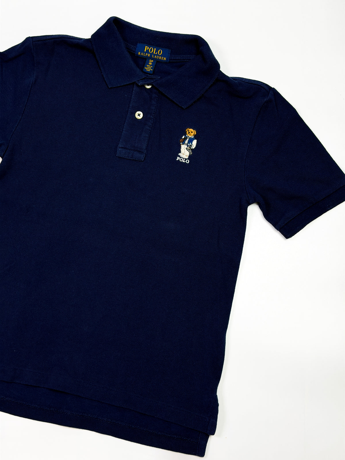 Polo Ralph Lauren Polo Bear Polo Shirt – Navy