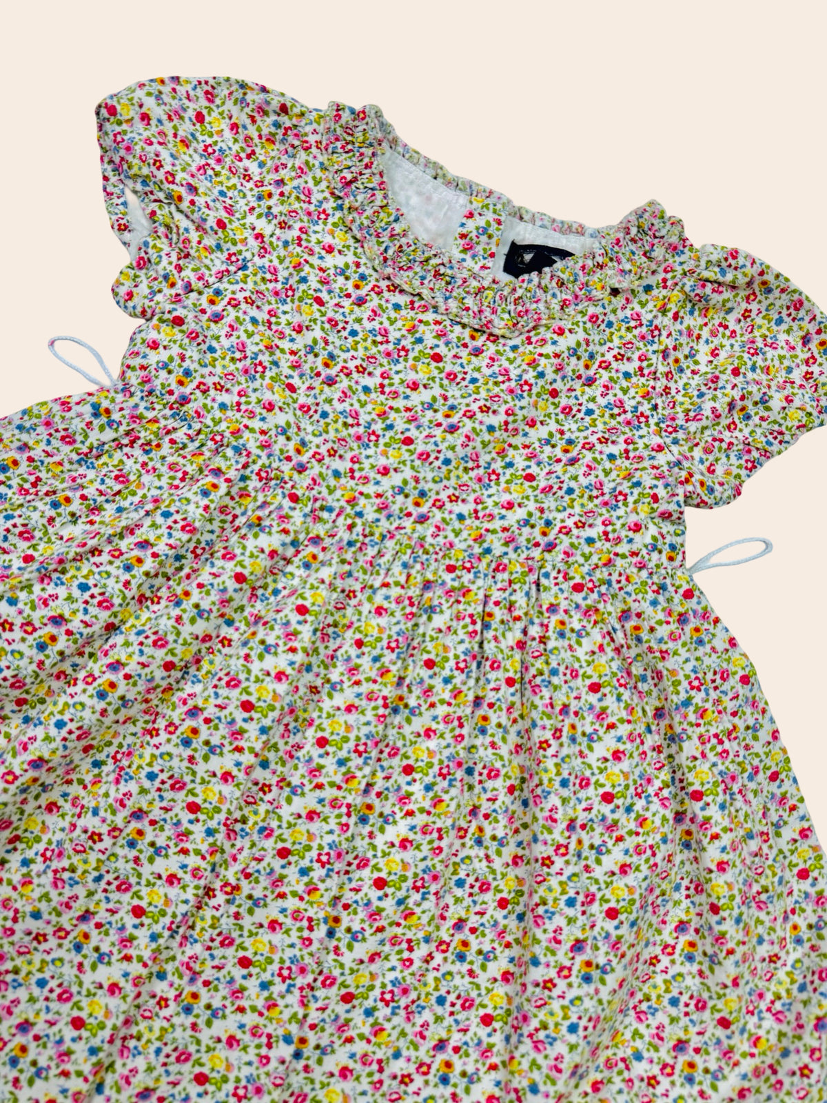 Ralph Lauren Mini Floral Fit & Flare Dress