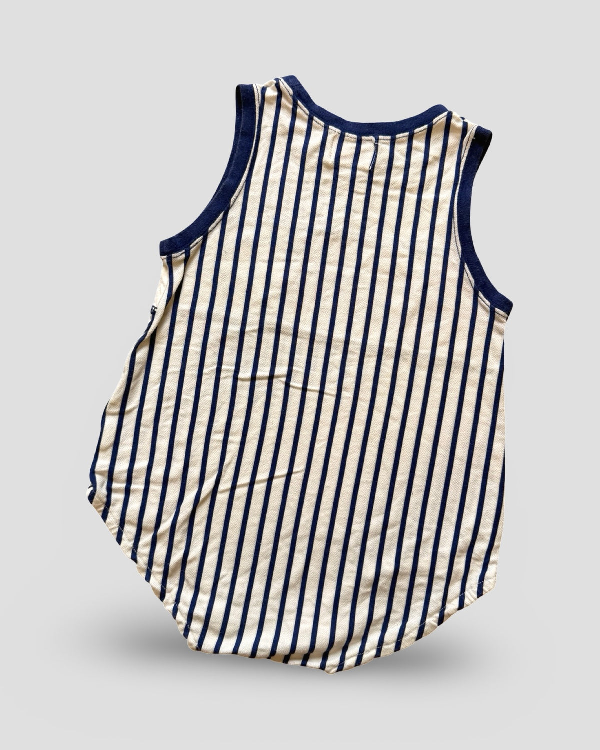 VINTAGE striped winnie the pooh sleeveless tank romper