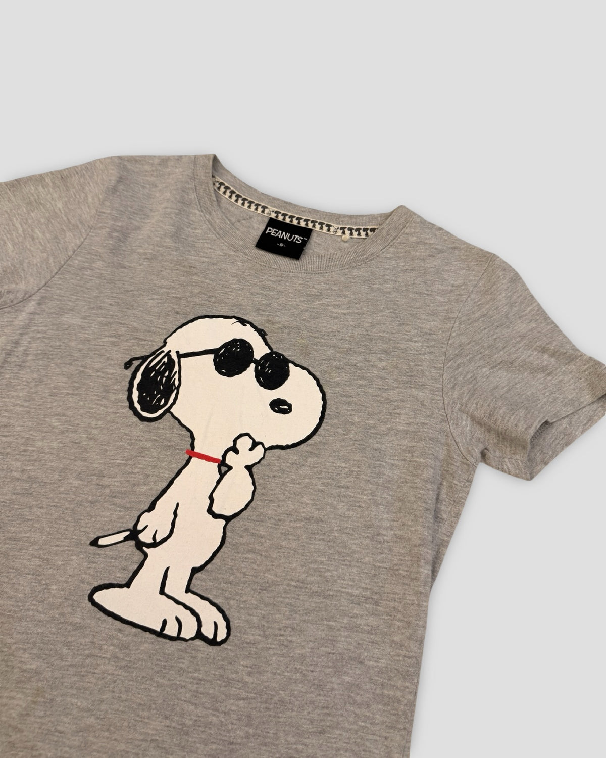 Peanuts ‘joe cool’ grey graphic tee
