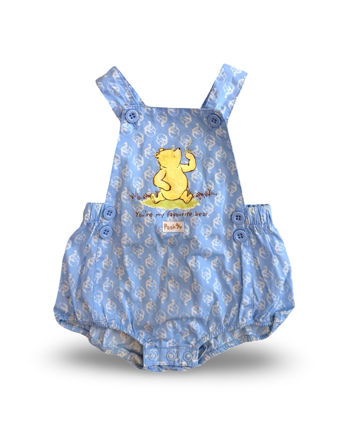 Classic winnie the pooh 3pc curated bundle