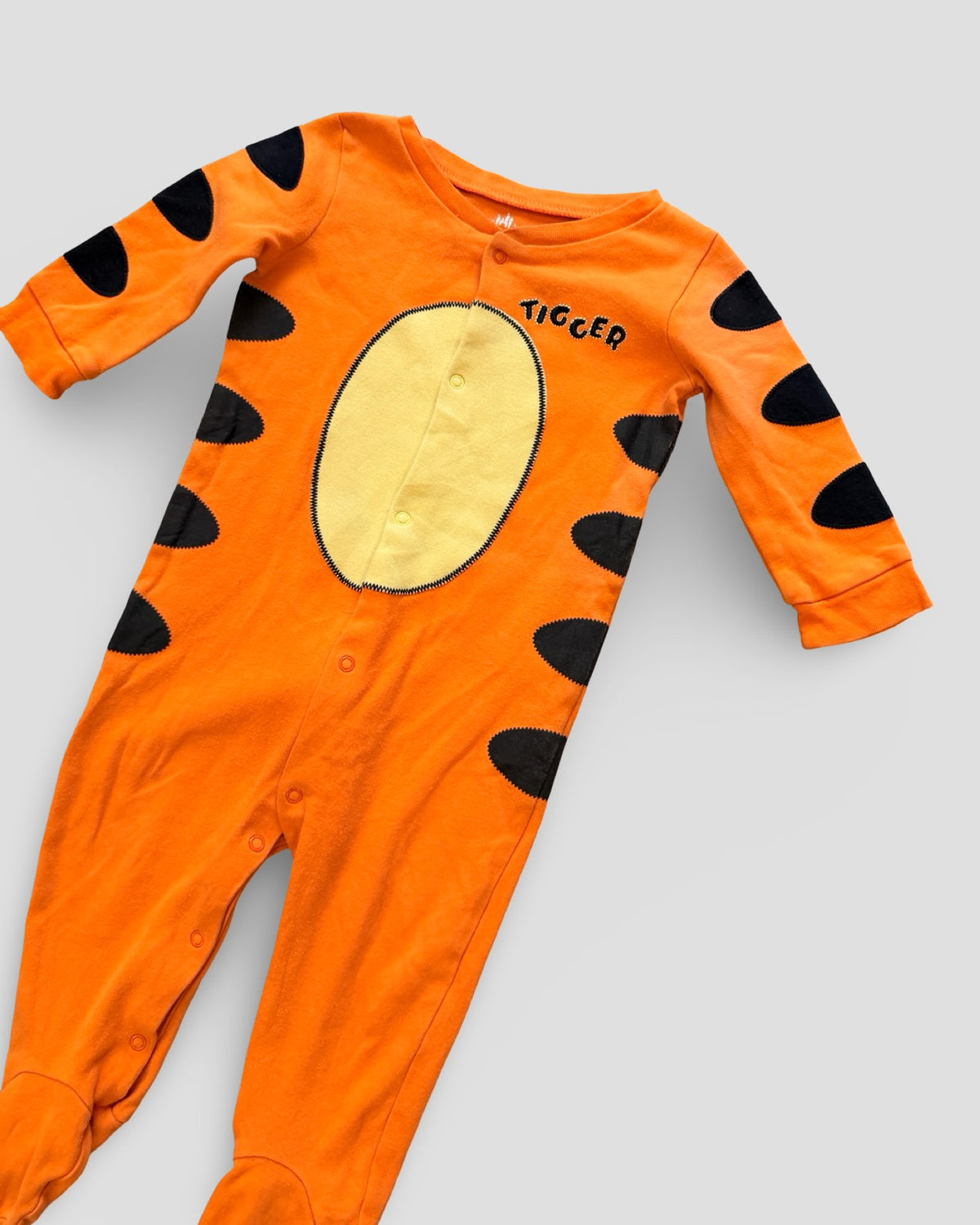 Disney tigger full character footie onesie