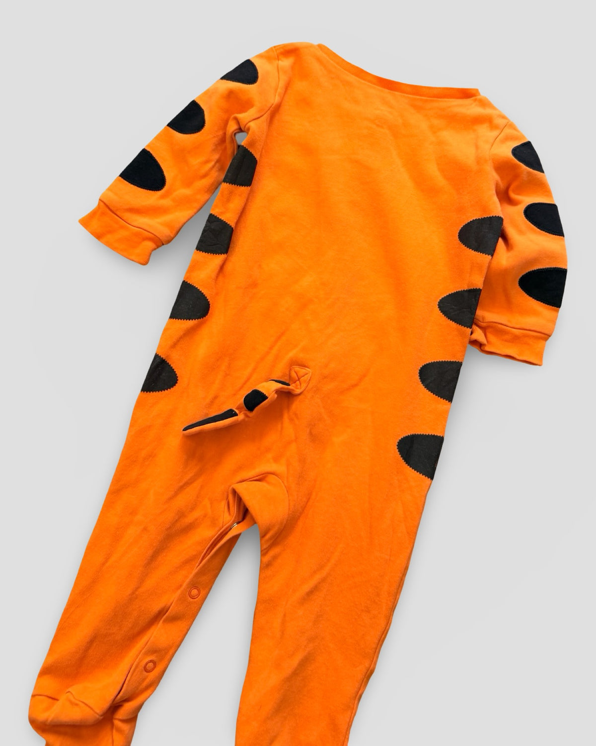Disney tigger full character footie onesie