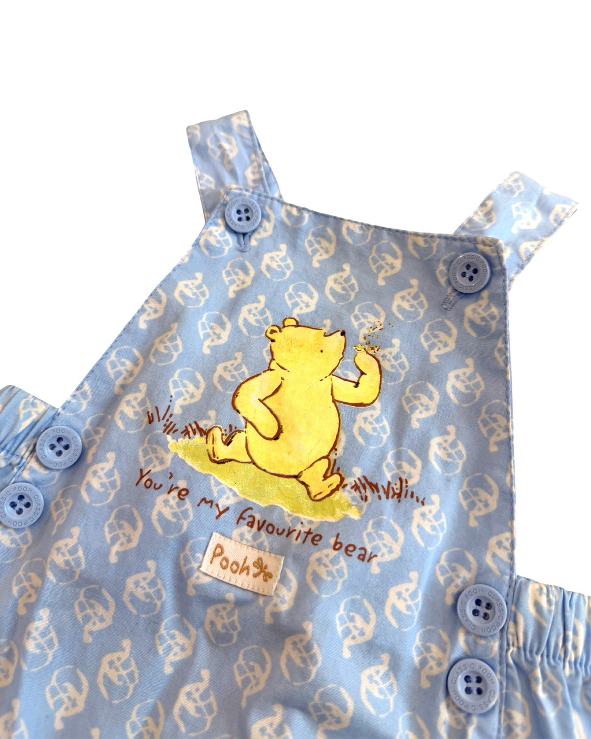 Classic winnie the pooh 3pc curated bundle