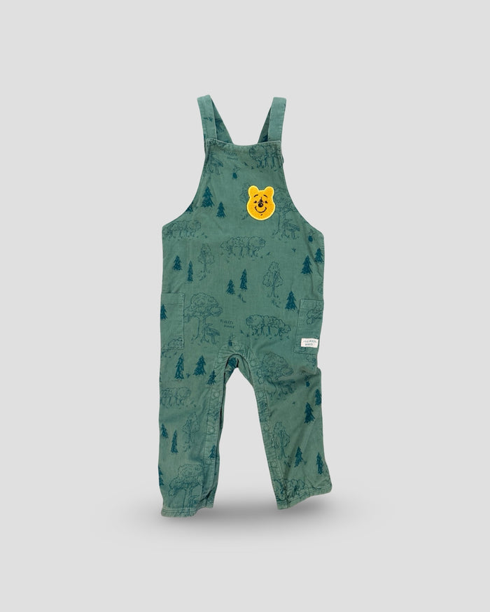Marks & Spencer classic pooh forest corduroy overalls