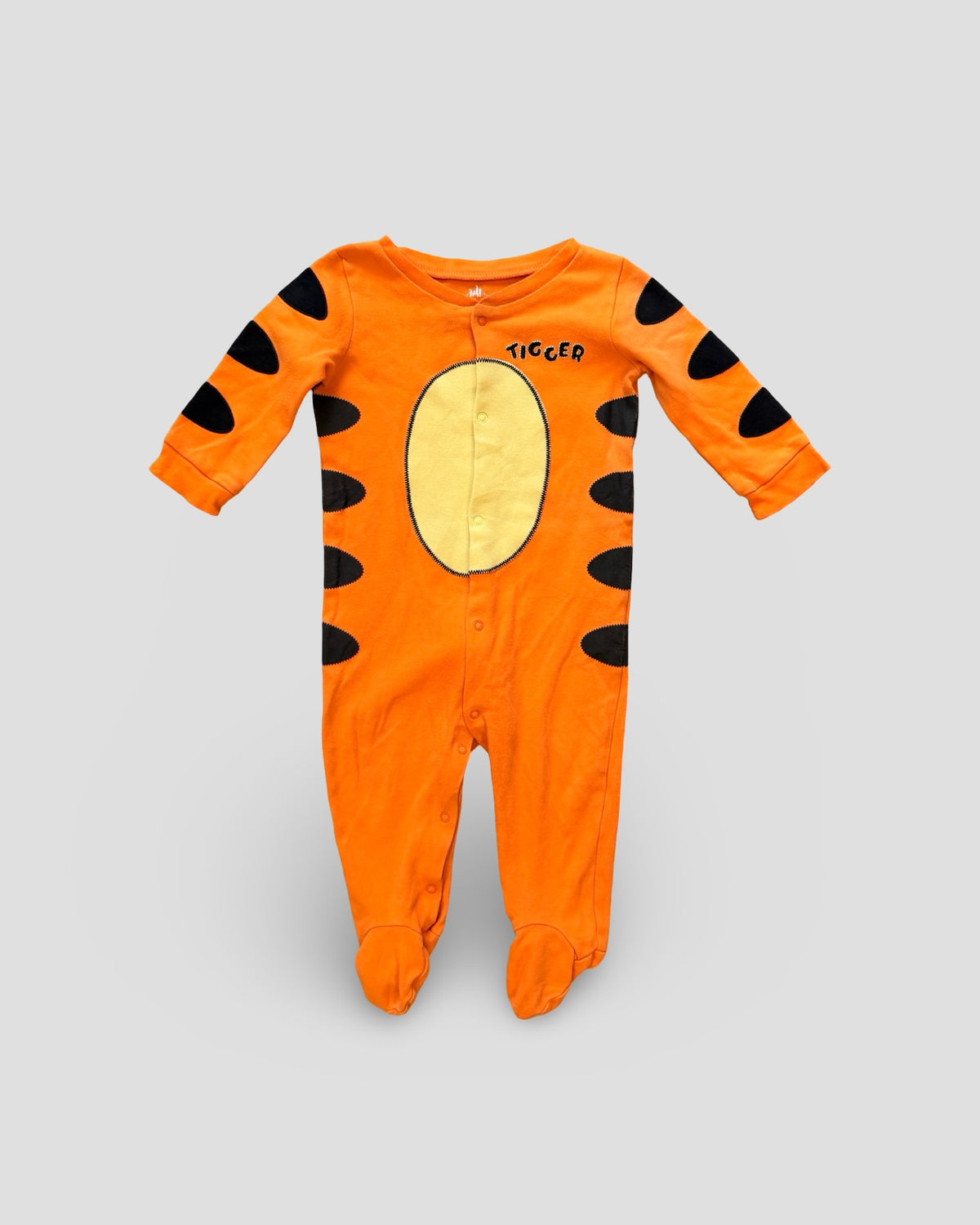 Disney tigger full character footie onesie