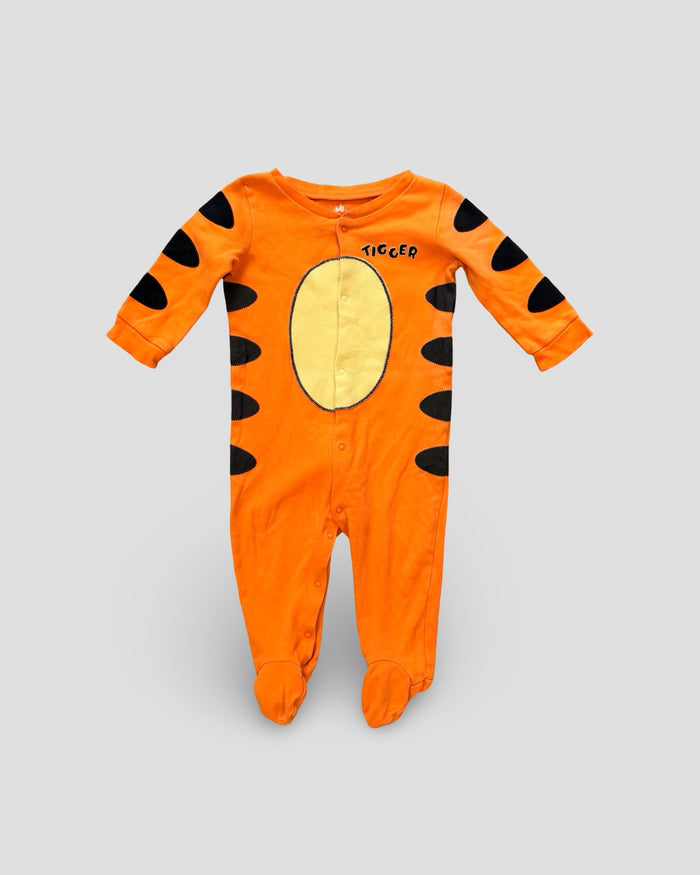 Disney tigger full character footie onesie