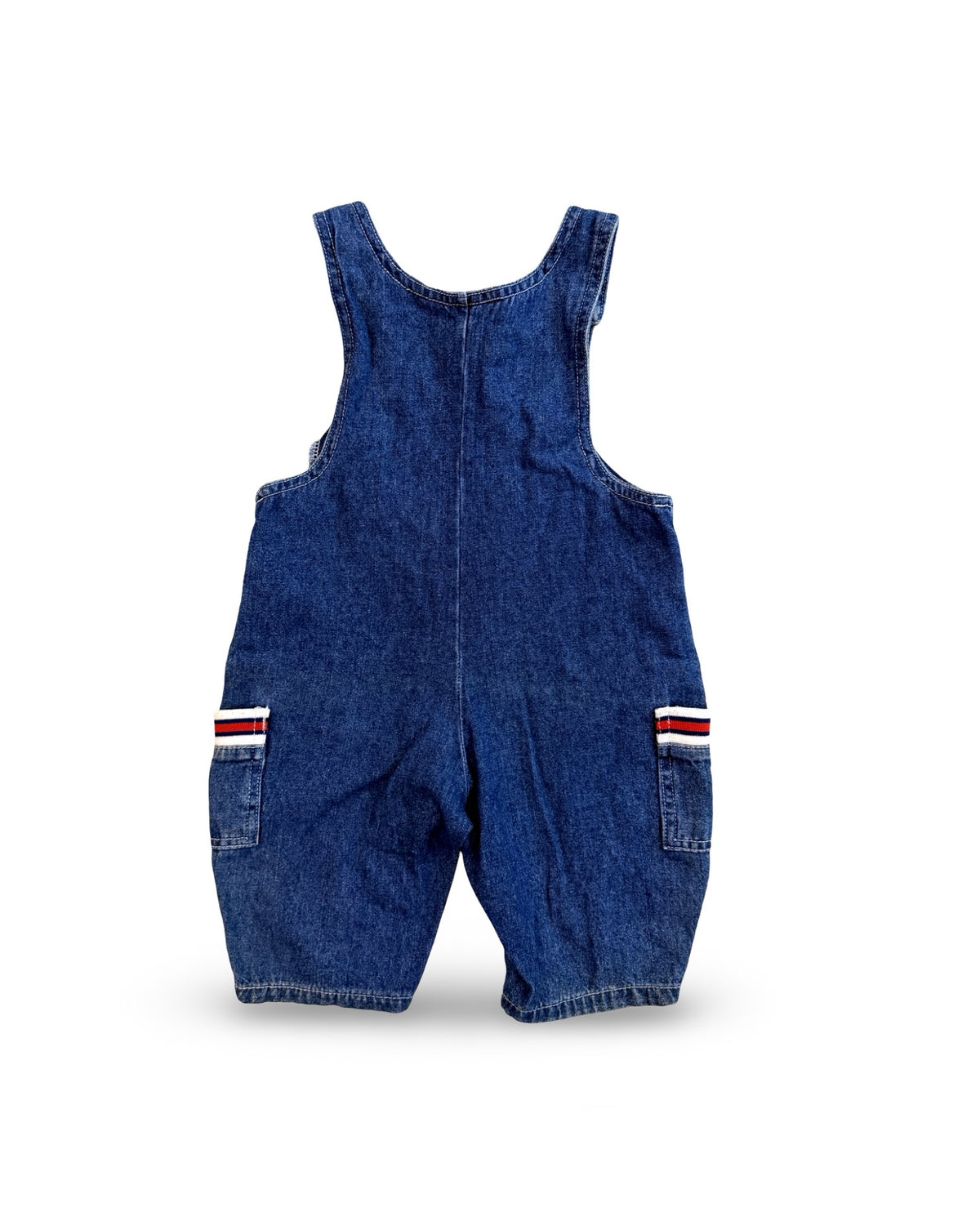 Disney vintage pooh denim overalls
