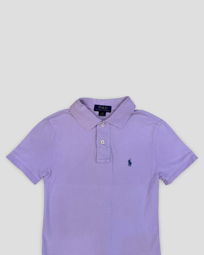Ralph Lauren lavender polo shirt