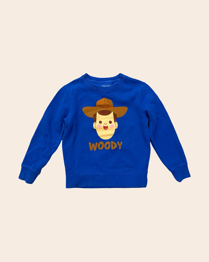 Disney x baleno woody blue sweatshirt