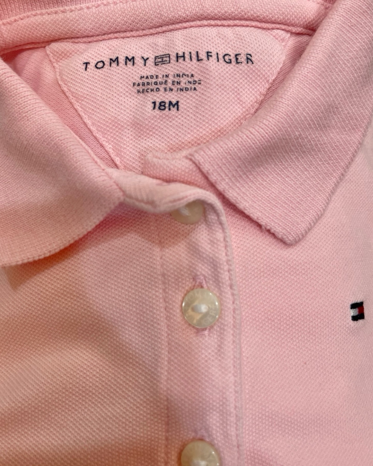 Tommy Hilfiger polo bodysuit