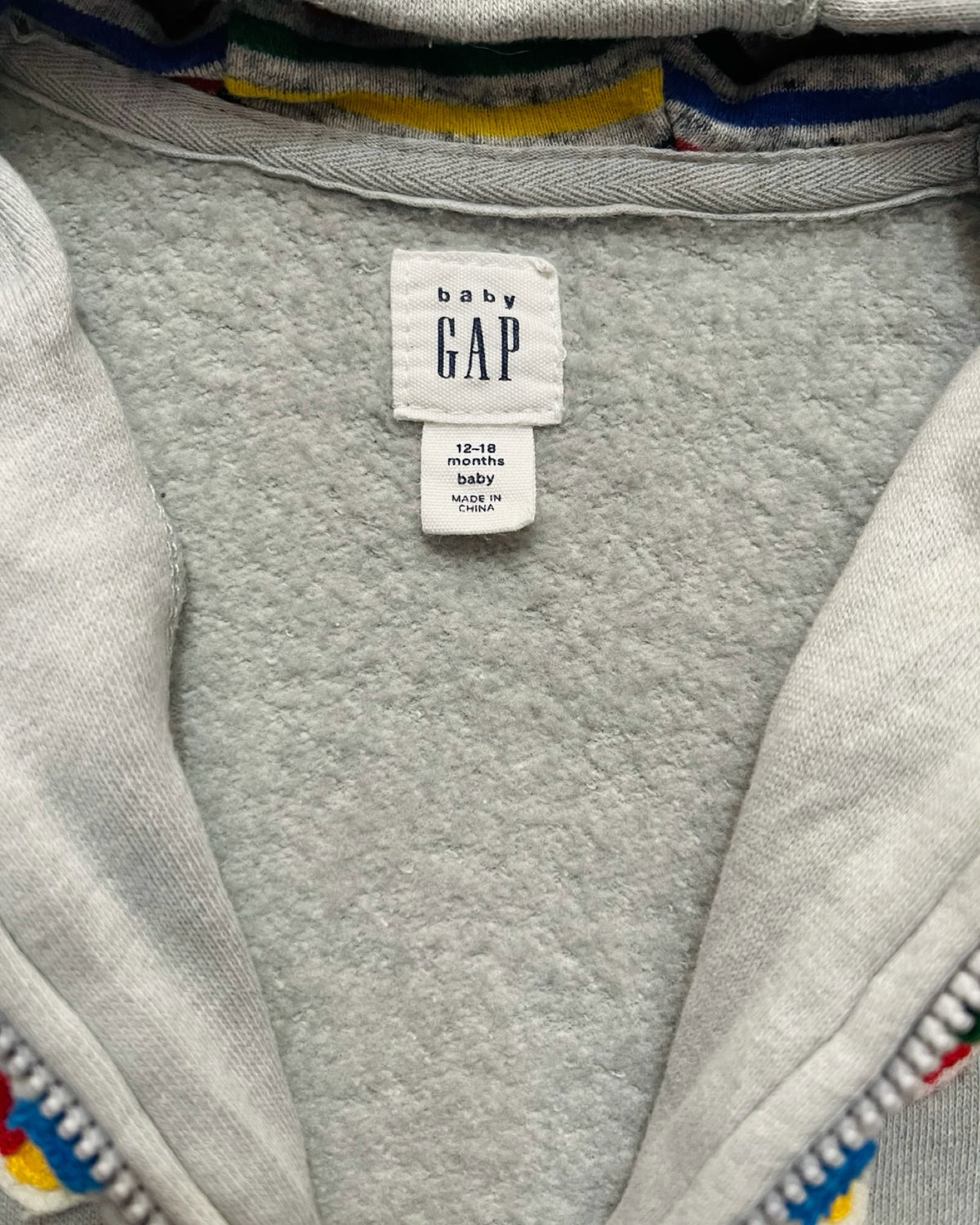 Gap brannan bear zip hoodie