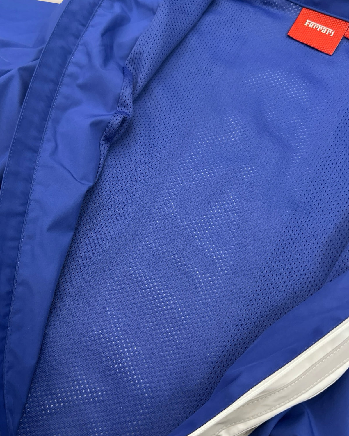 Ferrari high-neck windbreaker