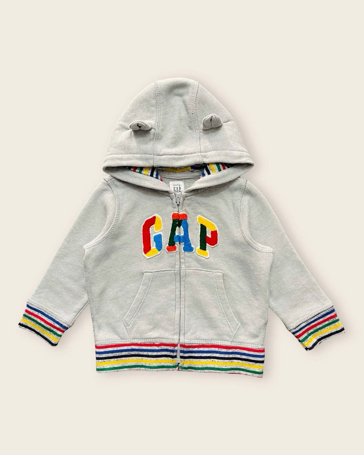 Gap brannan bear zip hoodie